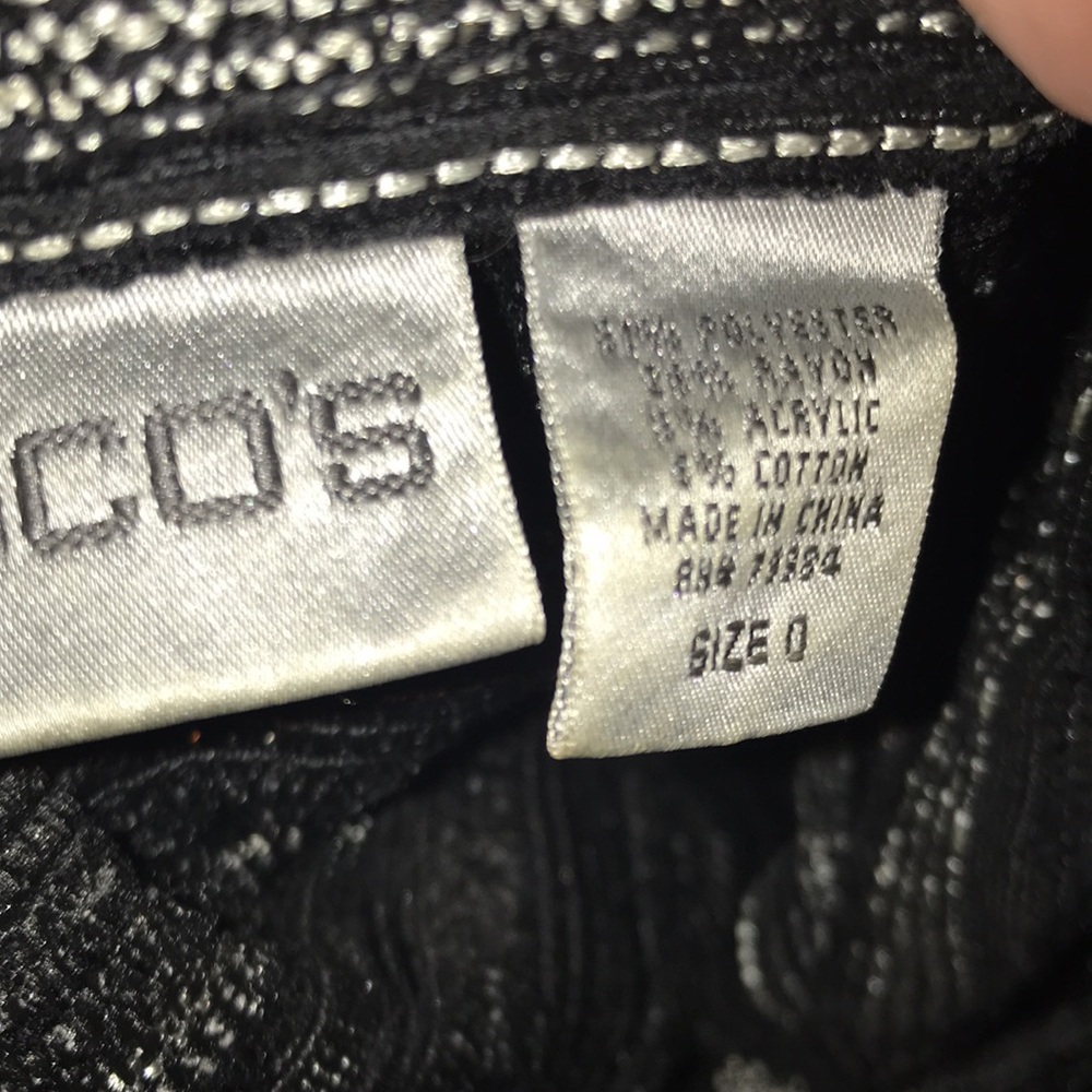 Chico’s Jacket/Blazer 0 - Picture 4 of 5